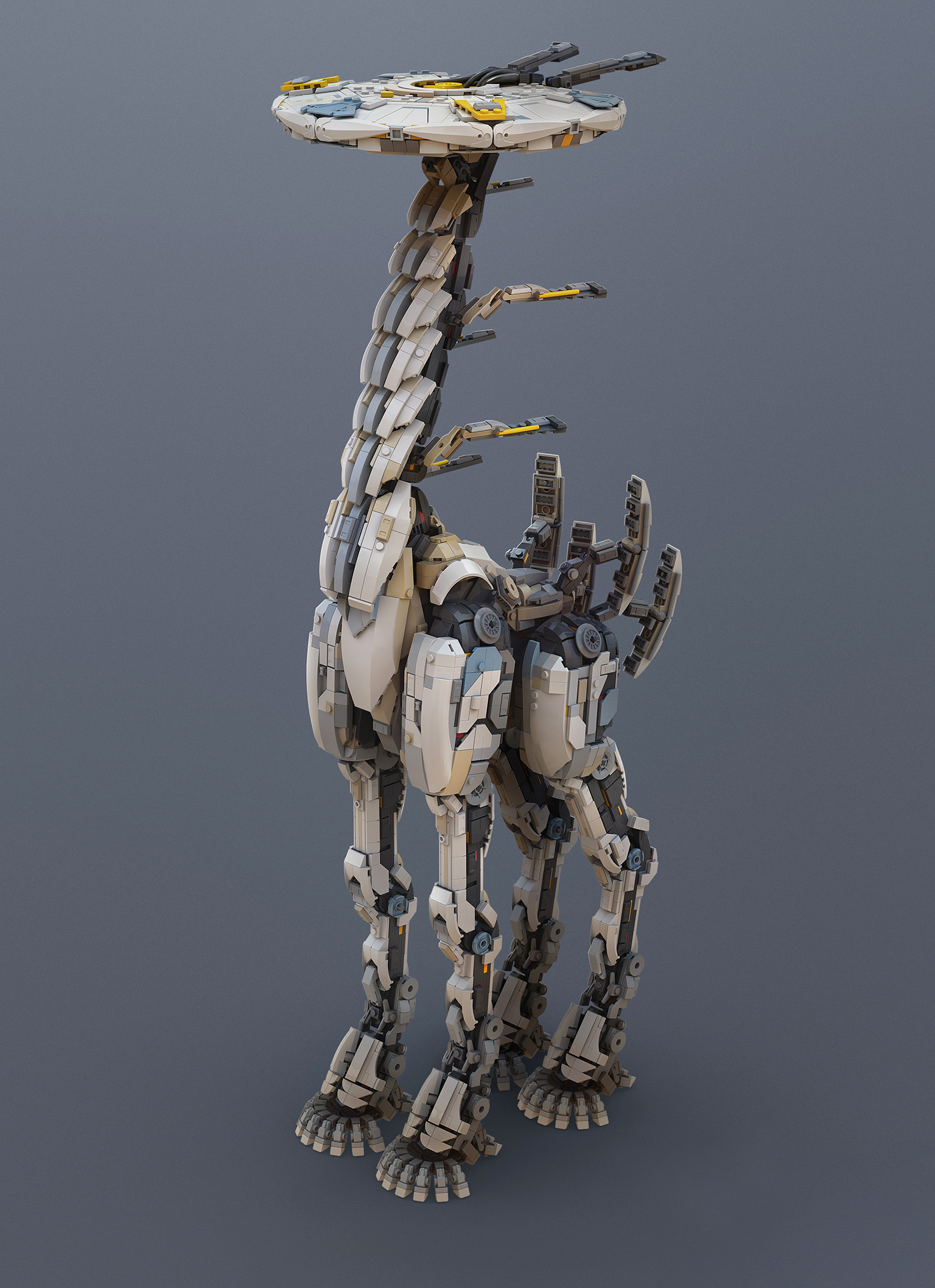 Tallneck — full build